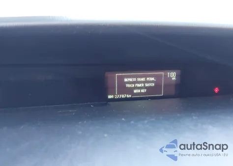 2012 Toyota Prius Two из США, поврежденный, VIN JTDKN3DU7C1537505